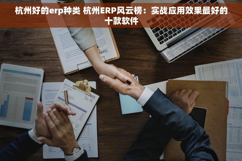 杭州好的erp种类 杭州ERP风云榜：实战应用效果最好的十款软件