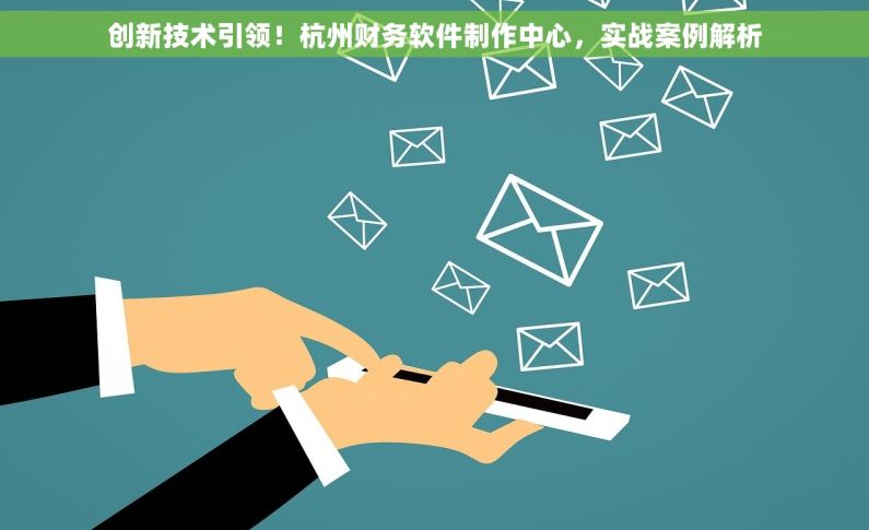 创新技术引领！杭州财务软件制作中心，实战案例解析