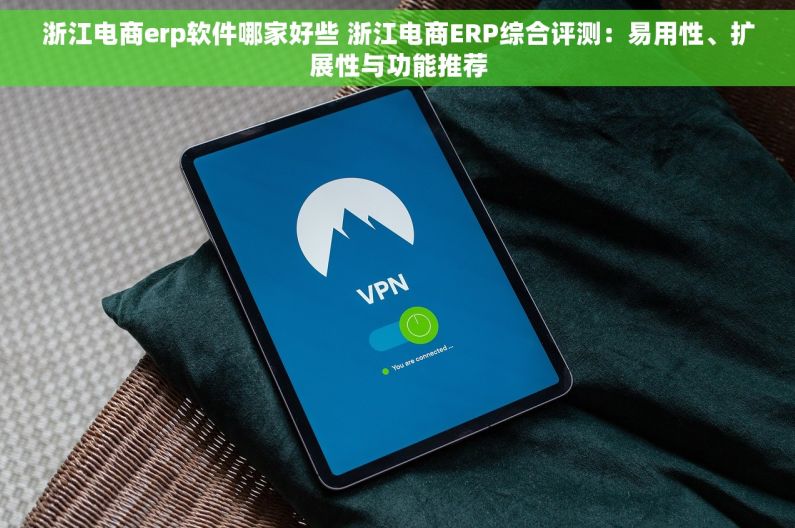 浙江电商erp软件哪家好些 浙江电商ERP综合评测：易用性、扩展性与功能推荐