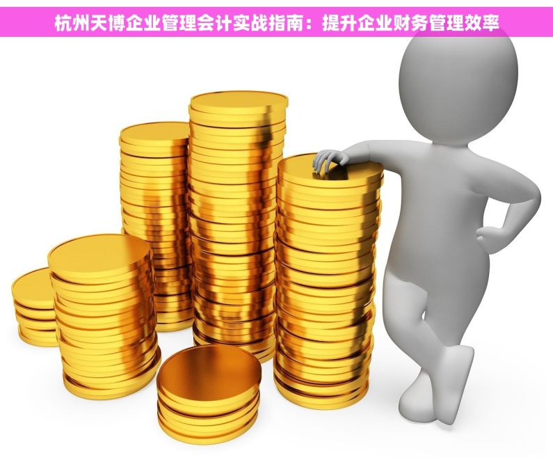 杭州天博企业管理会计实战指南：提升企业财务管理效率