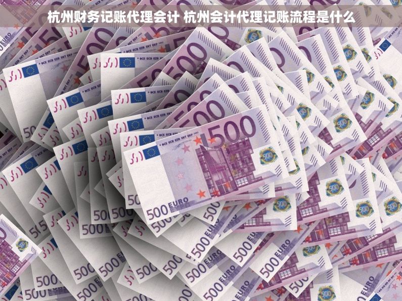 杭州财务记账代理会计 杭州会计代理记账流程是什么