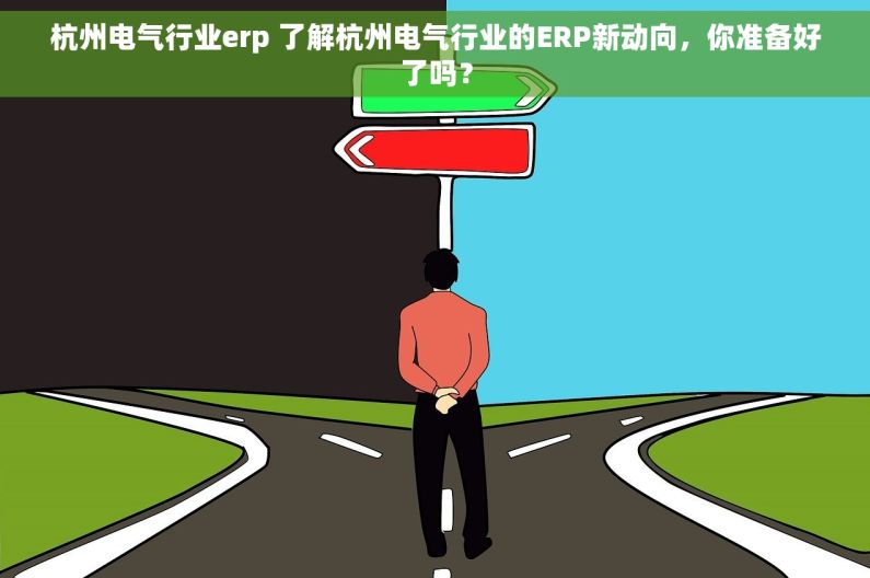 杭州电气行业erp 了解杭州电气行业的ERP新动向，你准备好了吗？