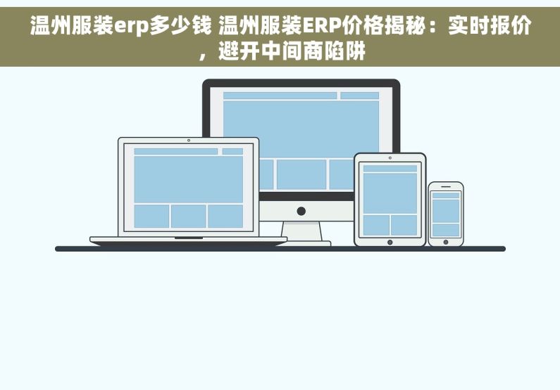 温州服装erp多少钱 温州服装ERP价格揭秘：实时报价，避开中间商陷阱
