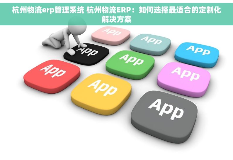 杭州物流erp管理系统 杭州物流ERP：如何选择最适合的定制化解决方案