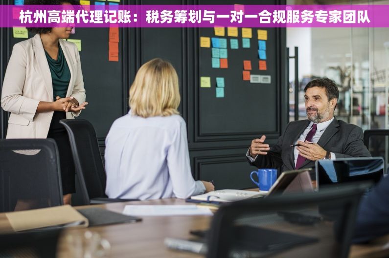 杭州高端代理记账：税务筹划与一对一合规服务专家团队