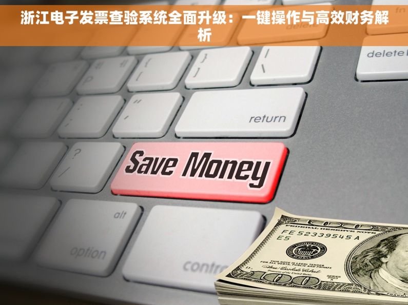 浙江电子发票查验系统全面升级：一键操作与高效财务解析