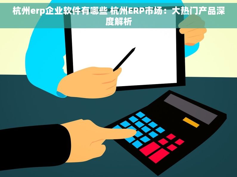 杭州erp企业软件有哪些 杭州ERP市场：大热门产品深度解析