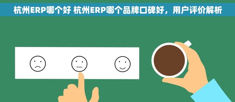 杭州ERP哪个好 杭州ERP哪个品牌口碑好，用户评价解析