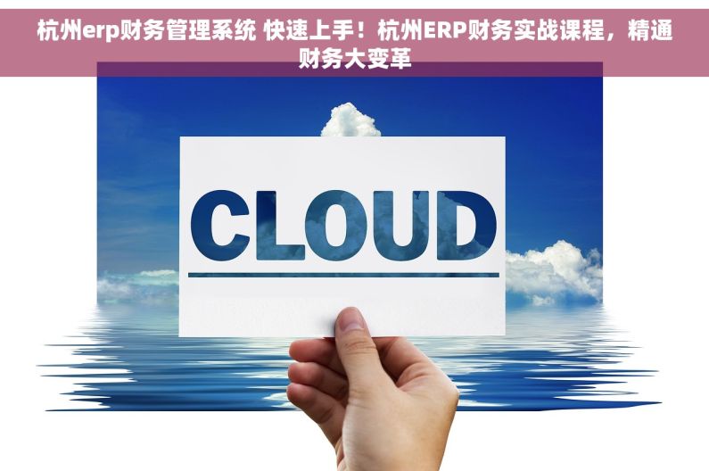 杭州erp财务管理系统 快速上手！杭州ERP财务实战课程，精通财务大变革