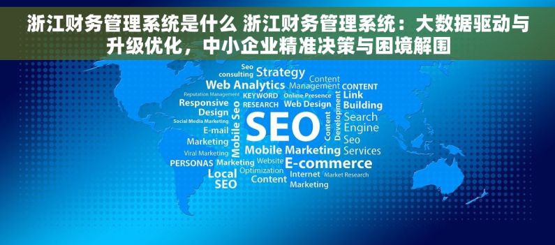 浙江财务管理系统是什么 浙江财务管理系统：大数据驱动与升级优化，中小企业精准决策与困境解围