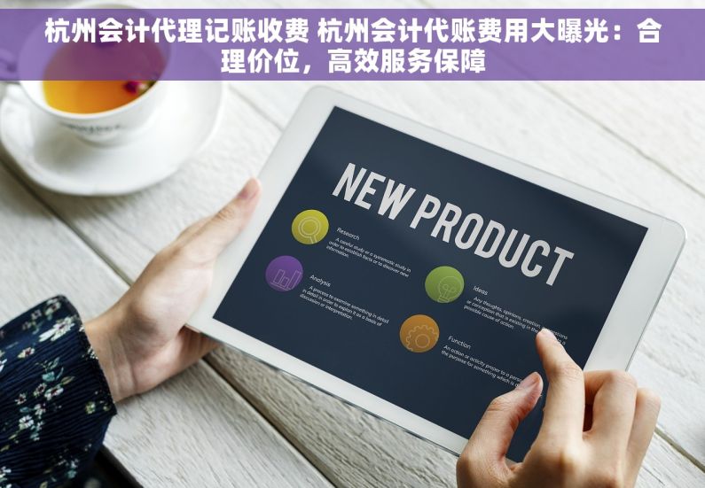 杭州会计代理记账收费 杭州会计代账费用大曝光：合理价位，高效服务保障