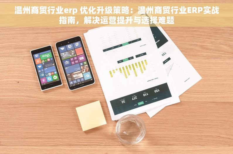 温州商贸行业erp 优化升级策略：温州商贸行业ERP实战指南，解决运营提升与选择难题