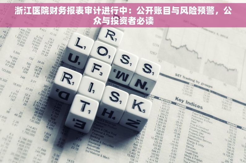 浙江医院财务报表审计进行中：公开账目与风险预警，公众与投资者必读