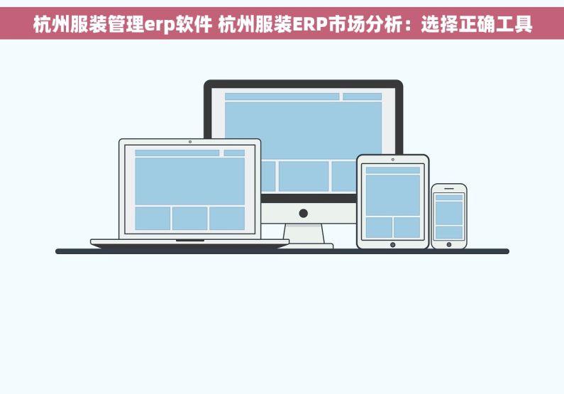 杭州服装管理erp软件 杭州服装ERP市场分析：选择正确工具