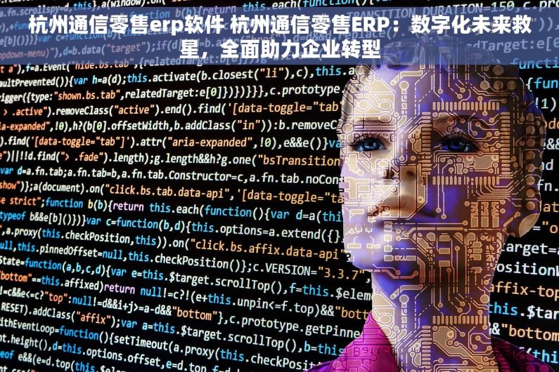杭州通信零售erp软件 杭州通信零售ERP：数字化未来救星，全面助力企业转型