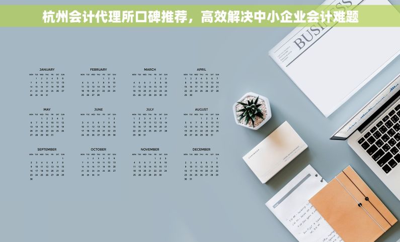 杭州会计代理所口碑推荐，高效解决中小企业会计难题