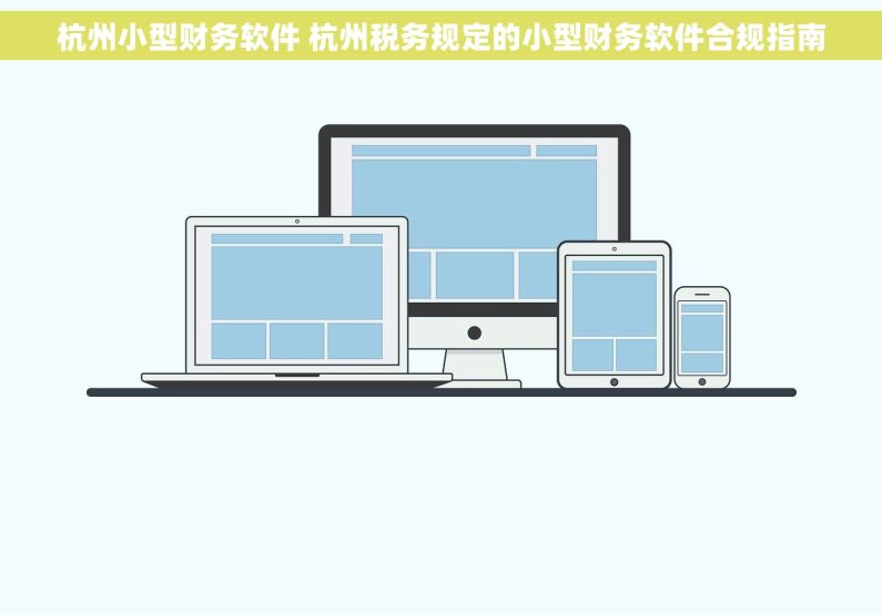 杭州小型财务软件 杭州税务规定的小型财务软件合规指南