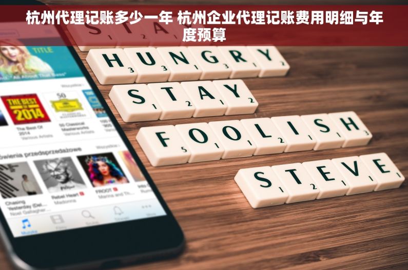 杭州代理记账多少一年 杭州企业代理记账费用明细与年度预算