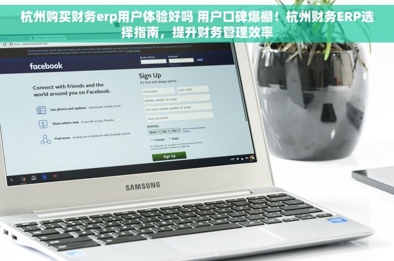杭州购买财务erp用户体验好吗 用户口碑爆棚！杭州财务ERP选择指南，提升财务管理效率