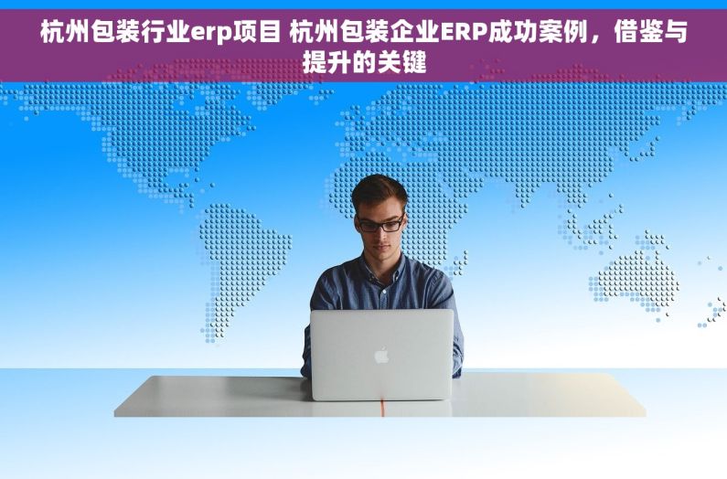 杭州包装行业erp项目 杭州包装企业ERP成功案例，借鉴与提升的关键