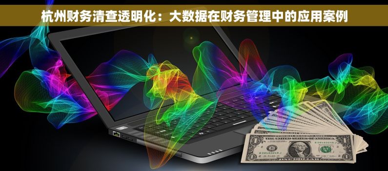 杭州财务清查透明化：大数据在财务管理中的应用案例