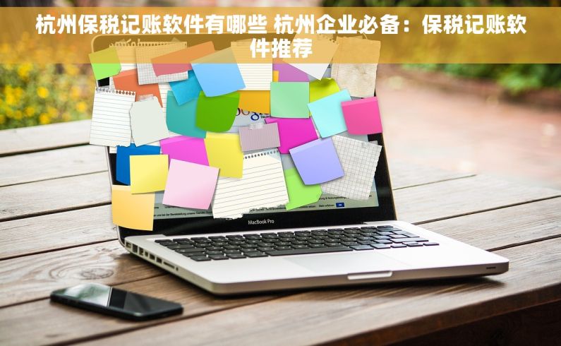 杭州保税记账软件有哪些 杭州企业必备：保税记账软件推荐