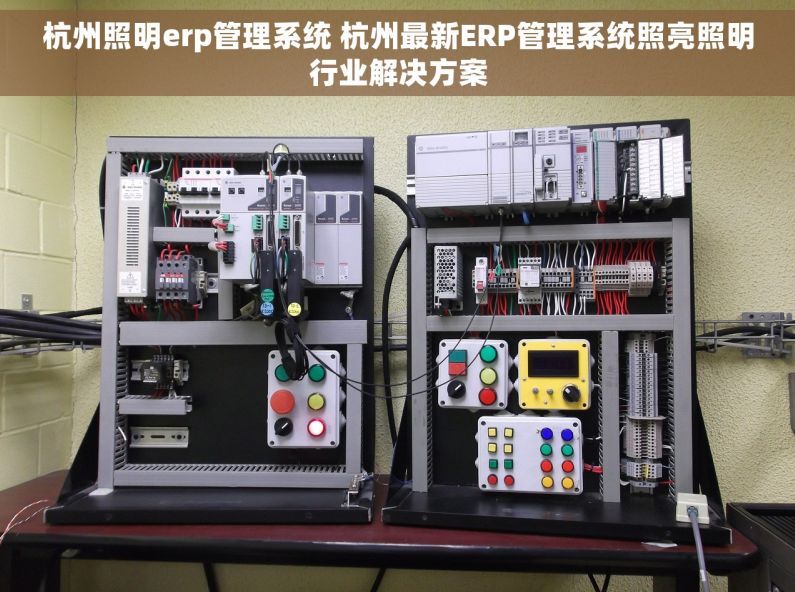 杭州照明erp管理系统 杭州最新ERP管理系统照亮照明行业解决方案