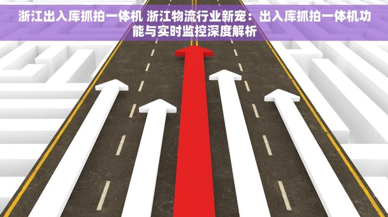 浙江出入库抓拍一体机 浙江物流行业新宠：出入库抓拍一体机功能与实时监控深度解析