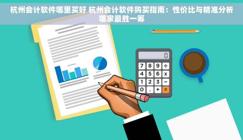 杭州会计软件哪里买好 杭州会计软件购买指南：性价比与精准分析哪家最胜一筹