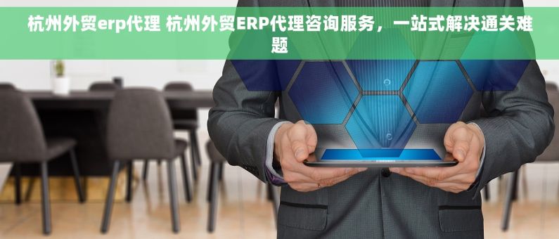 杭州外贸erp代理 杭州外贸ERP代理咨询服务，一站式解决通关难题