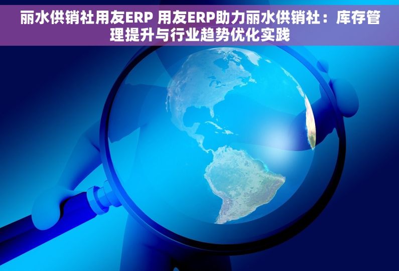 丽水供销社用友ERP 用友ERP助力丽水供销社：库存管理提升与行业趋势优化实践
