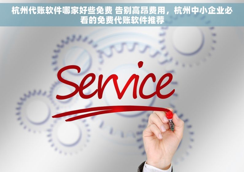 杭州代账软件哪家好些免费 告别高昂费用，杭州中小企业必看的免费代账软件推荐