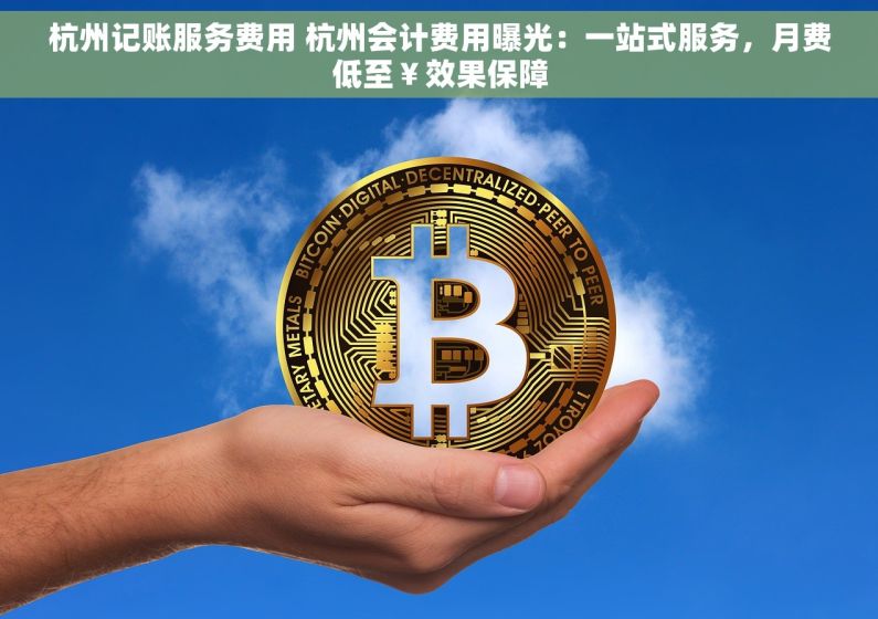 杭州记账服务费用 杭州会计费用曝光：一站式服务，月费低至￥效果保障