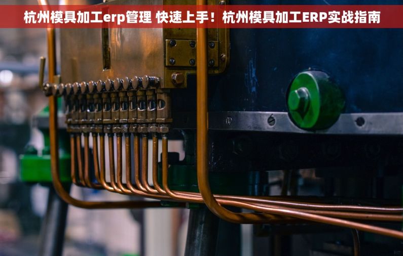 杭州模具加工erp管理 快速上手！杭州模具加工ERP实战指南
