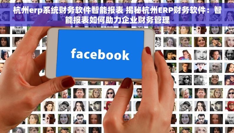 杭州erp系统财务软件智能报表 揭秘杭州ERP财务软件：智能报表如何助力企业财务管理