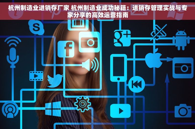 杭州制造业进销存厂家 杭州制造业成功秘籍：进销存管理实战与专家分享的高效运营指南