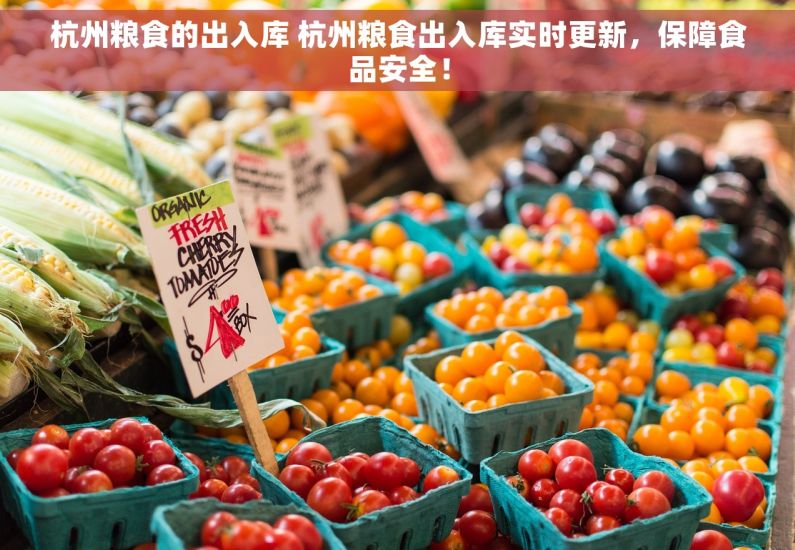 杭州粮食的出入库 杭州粮食出入库实时更新，保障食品安全！