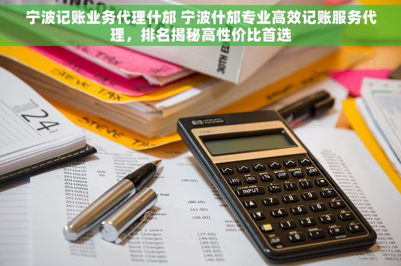 宁波记账业务代理什邡 宁波什邡专业高效记账服务代理，排名揭秘高性价比首选