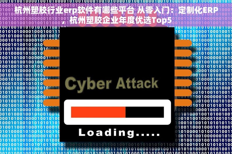 杭州塑胶行业erp软件有哪些平台 从零入门：定制化ERP，杭州塑胶企业年度优选Top5