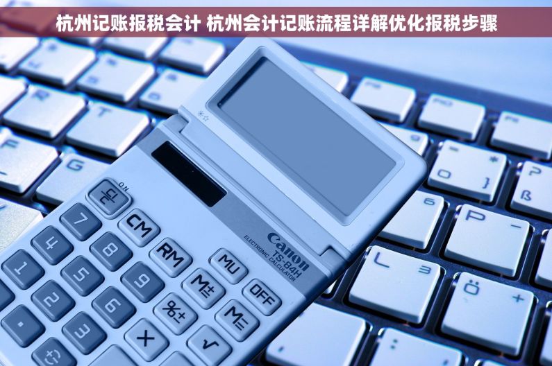 杭州记账报税会计 杭州会计记账流程详解优化报税步骤