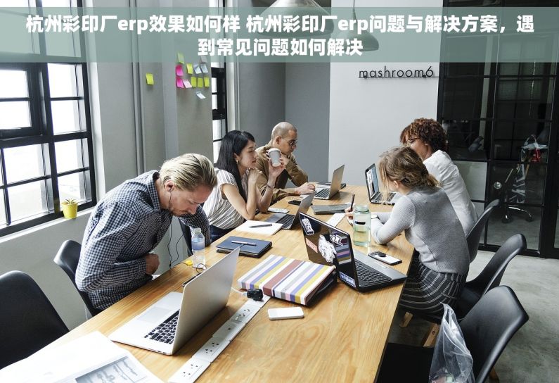 杭州彩印厂erp效果如何样 杭州彩印厂erp问题与解决方案，遇到常见问题如何解决