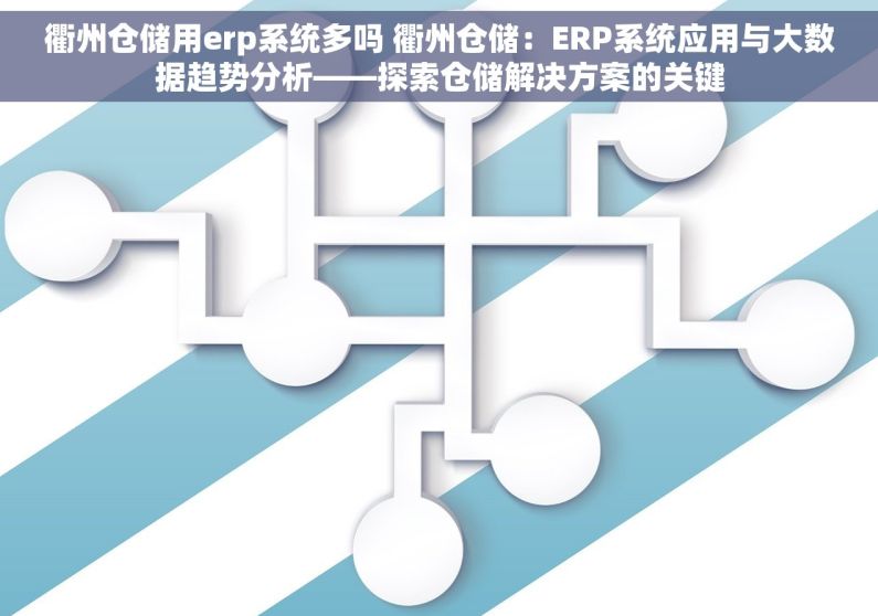 衢州仓储用erp系统多吗 衢州仓储：ERP系统应用与大数据趋势分析——探索仓储解决方案的关键