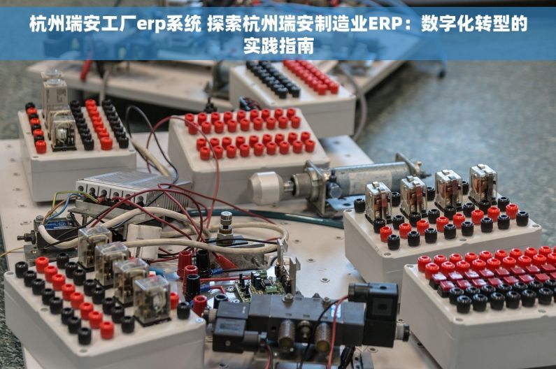 杭州瑞安工厂erp系统 探索杭州瑞安制造业ERP：数字化转型的实践指南