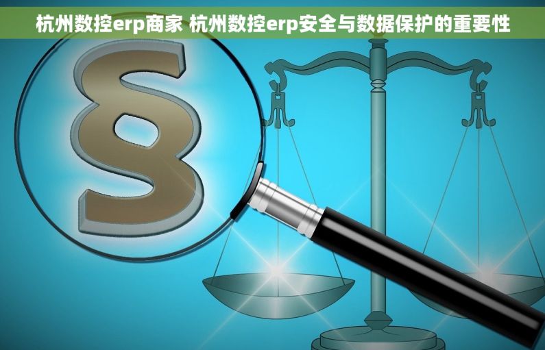 杭州数控erp商家 杭州数控erp安全与数据保护的重要性