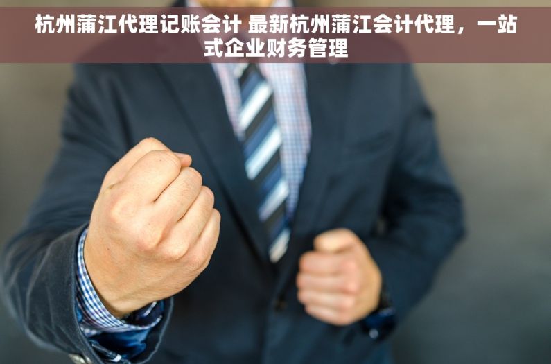 杭州蒲江代理记账会计 最新杭州蒲江会计代理，一站式企业财务管理