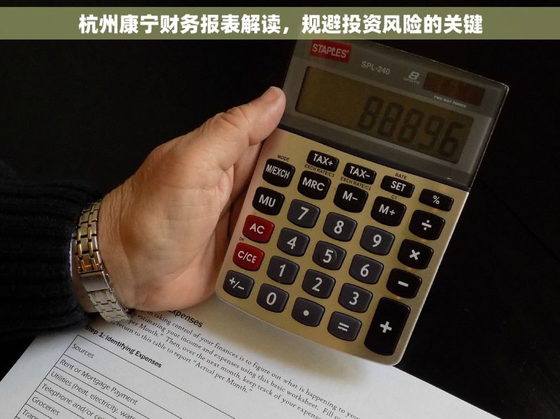 杭州康宁财务报表解读，规避投资风险的关键