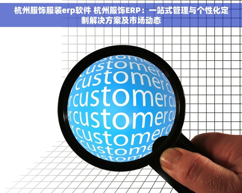 杭州服饰服装erp软件 杭州服饰ERP：一站式管理与个性化定制解决方案及市场动态
