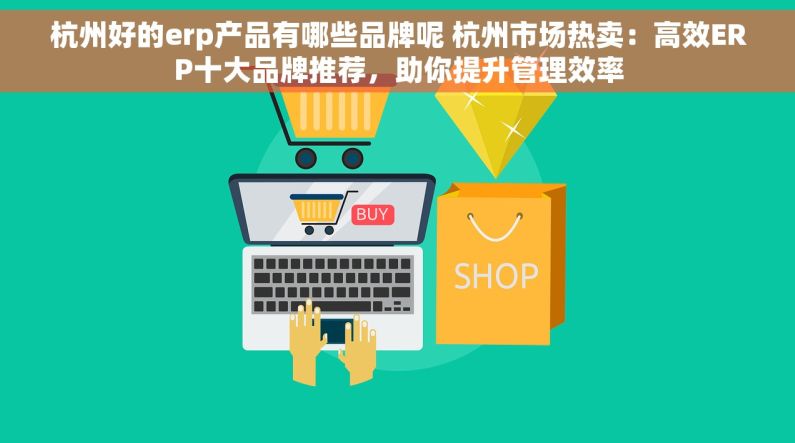 杭州好的erp产品有哪些品牌呢 杭州市场热卖：高效ERP十大品牌推荐，助你提升管理效率
