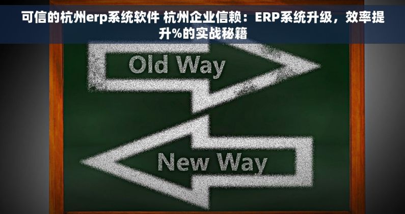 可信的杭州erp系统软件 杭州企业信赖：ERP系统升级，效率提升%的实战秘籍
