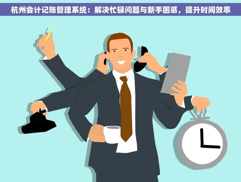 杭州会计记账管理系统：解决忙碌问题与新手困惑，提升时间效率